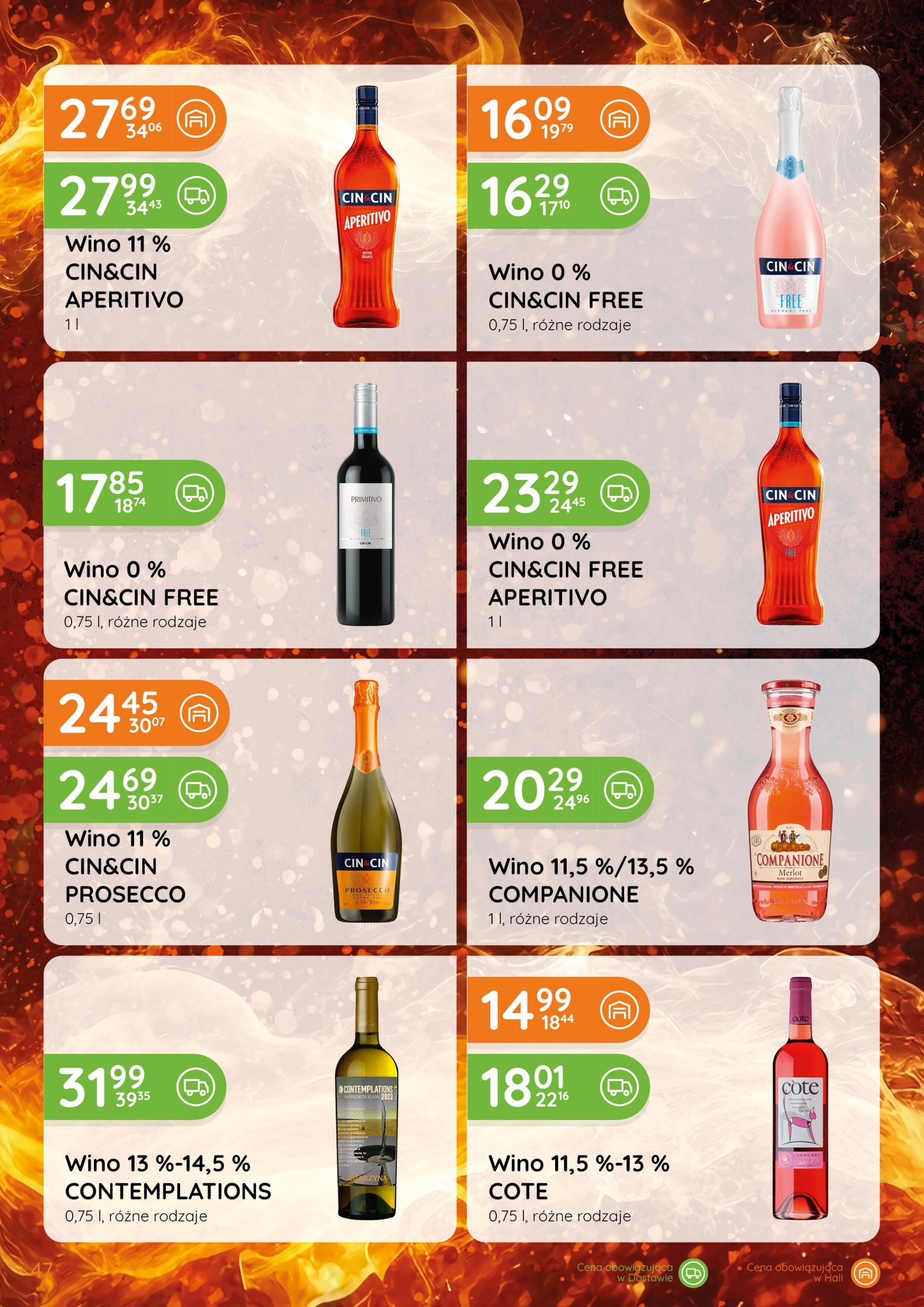 eurocash - Aktualna gazetka Eurocash - Hala i Dostawa ważna od 01.04.2026 do 30.04.2026 - page: 47