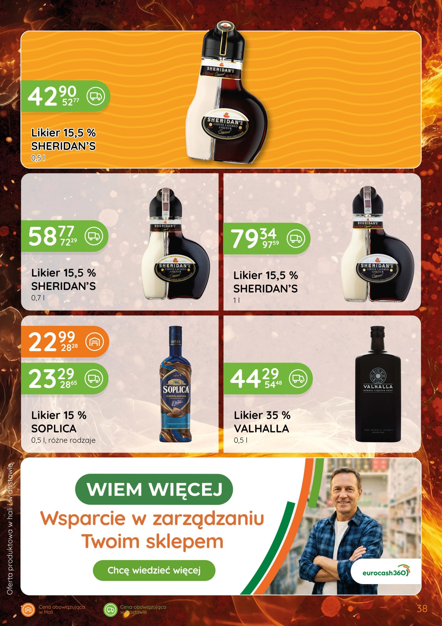 eurocash - Aktualna gazetka Eurocash - Hala i Dostawa ważna od 01.04.2026 do 30.04.2026 - page: 38