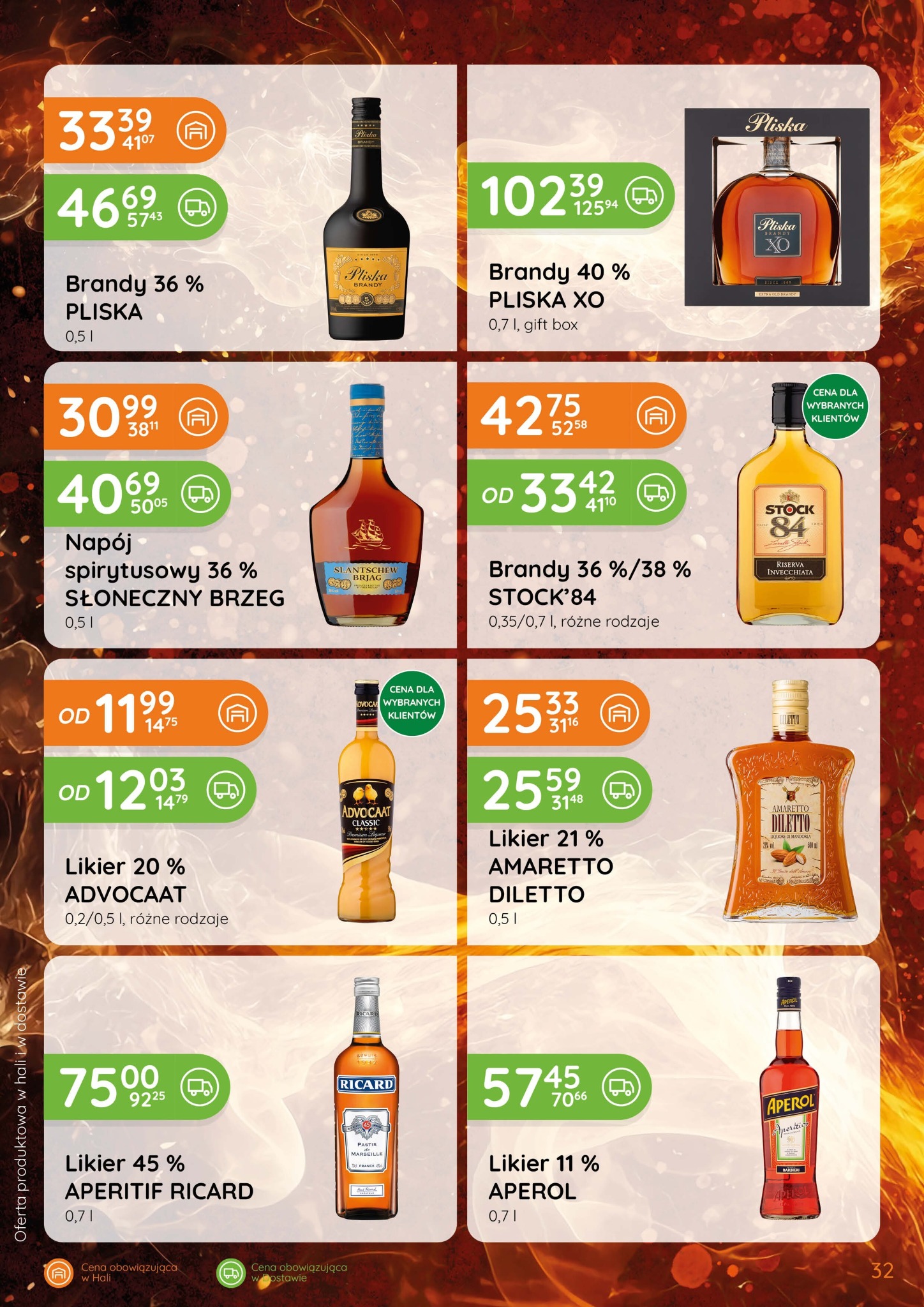 eurocash - Aktualna gazetka Eurocash - Hala i Dostawa ważna od 01.04.2026 do 30.04.2026 - page: 32