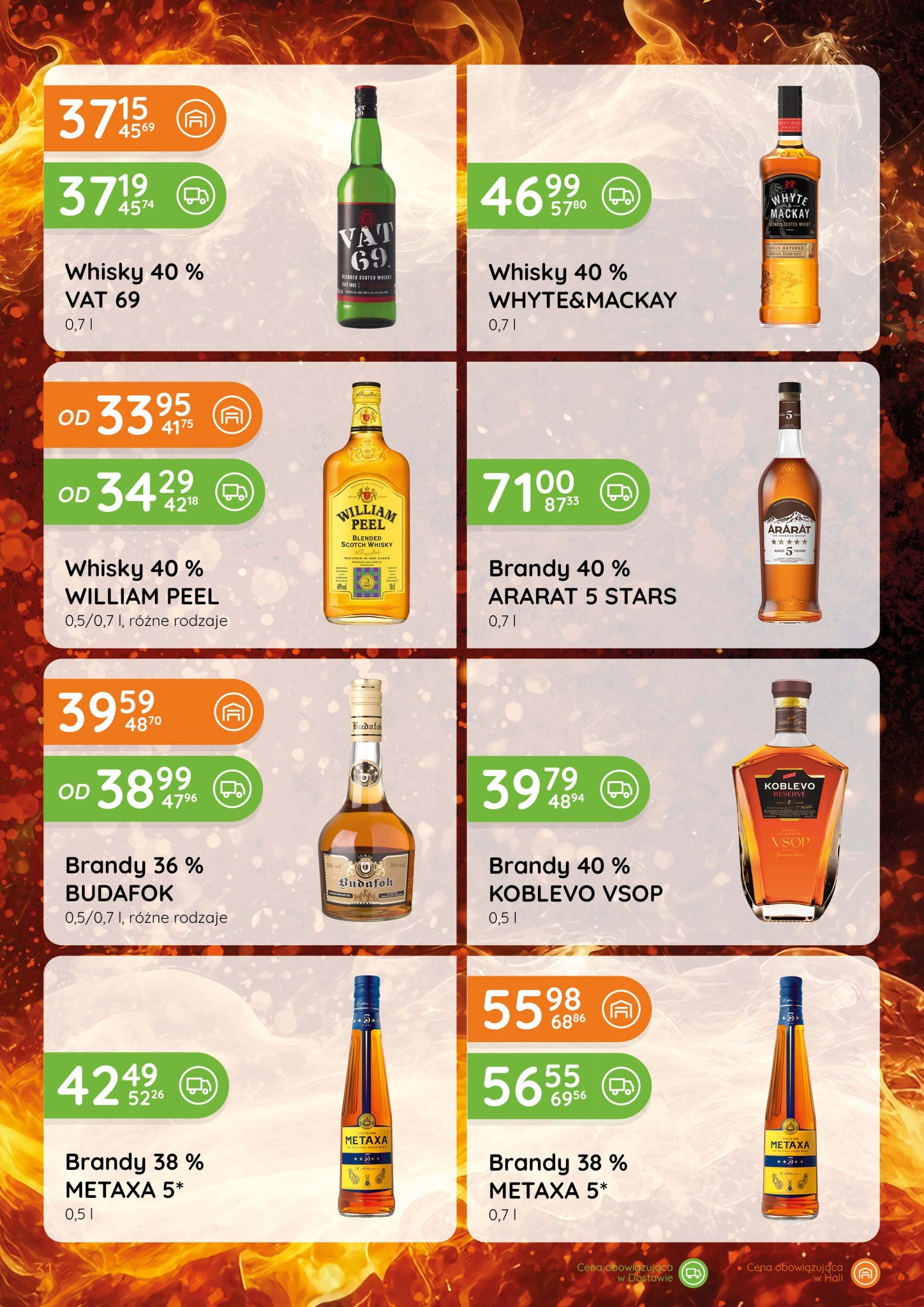 eurocash - Aktualna gazetka Eurocash - Hala i Dostawa ważna od 01.04.2026 do 30.04.2026 - page: 31