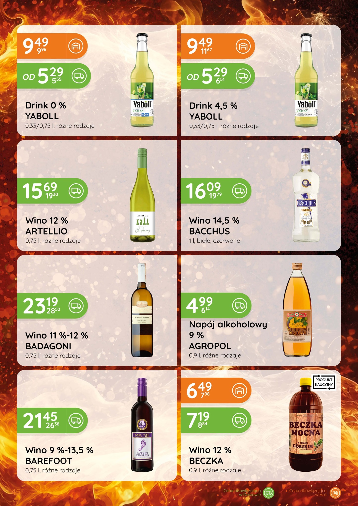 eurocash - Aktualna gazetka Eurocash - Hala i Dostawa ważna od 01.04.2026 do 30.04.2026 - page: 45