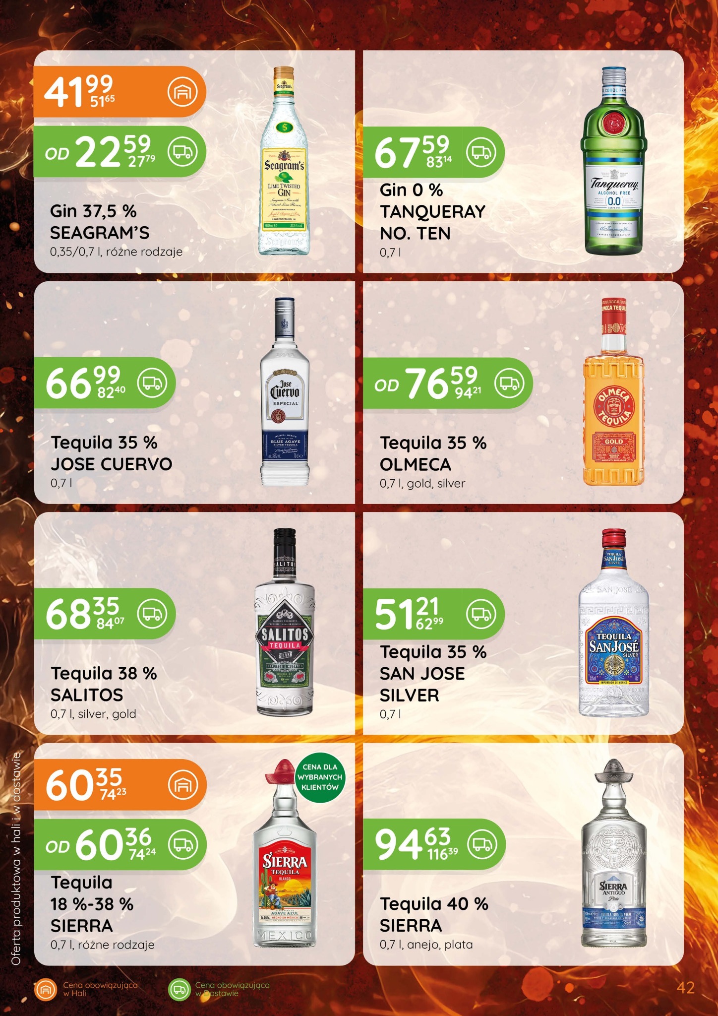 eurocash - Aktualna gazetka Eurocash - Hala i Dostawa ważna od 01.04.2026 do 30.04.2026 - page: 42