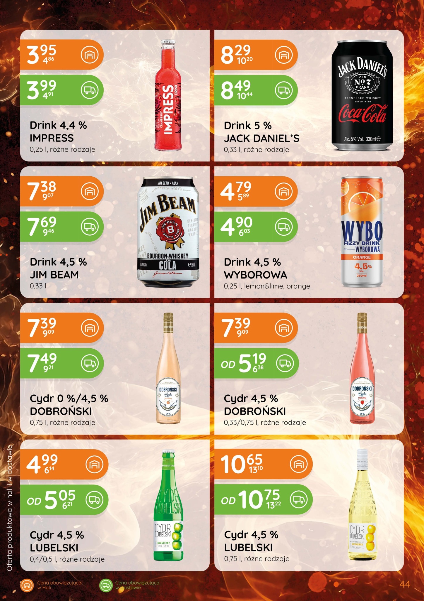 eurocash - Aktualna gazetka Eurocash - Hala i Dostawa ważna od 01.04.2026 do 30.04.2026 - page: 44