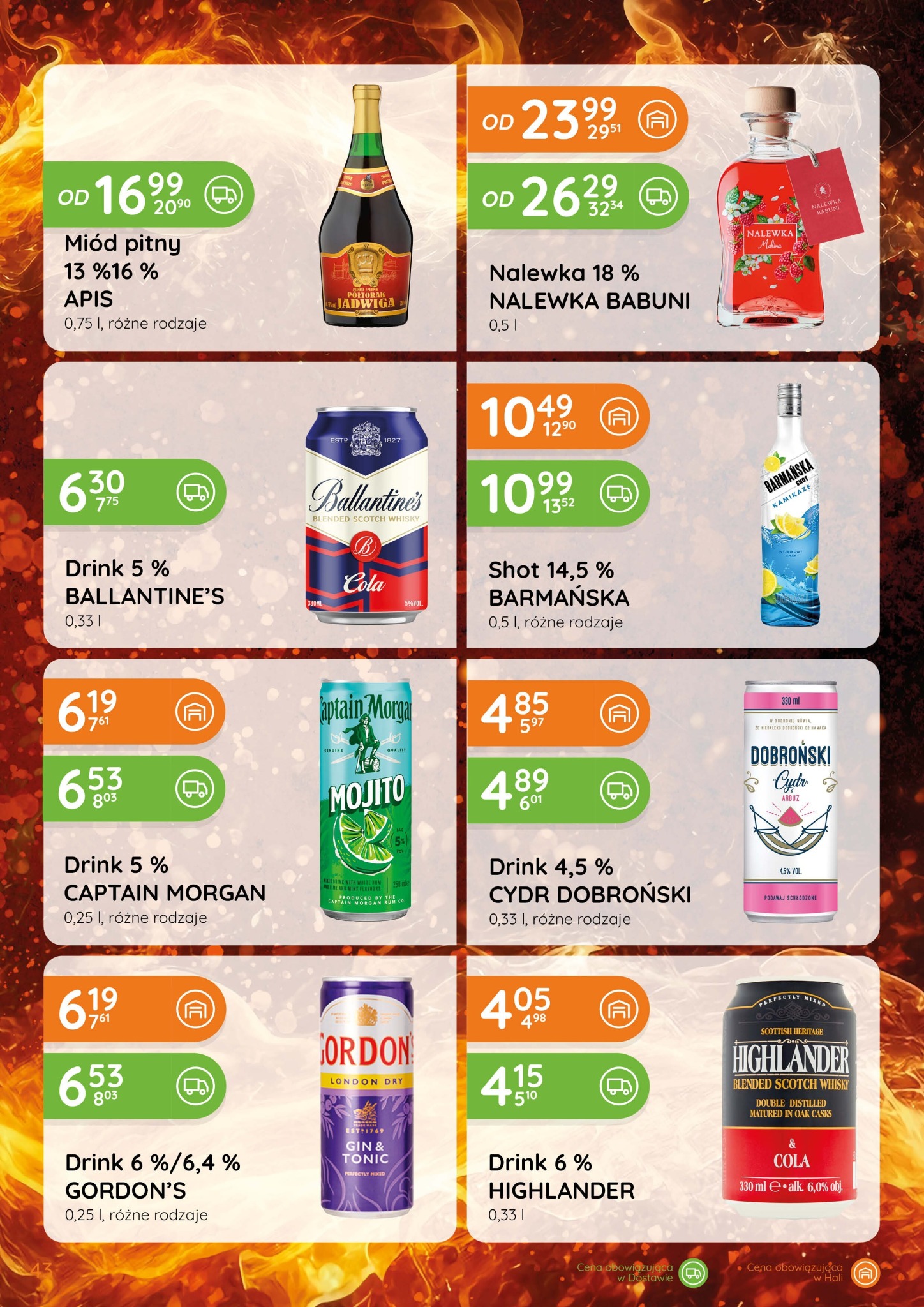 eurocash - Aktualna gazetka Eurocash - Hala i Dostawa ważna od 01.04.2026 do 30.04.2026 - page: 43