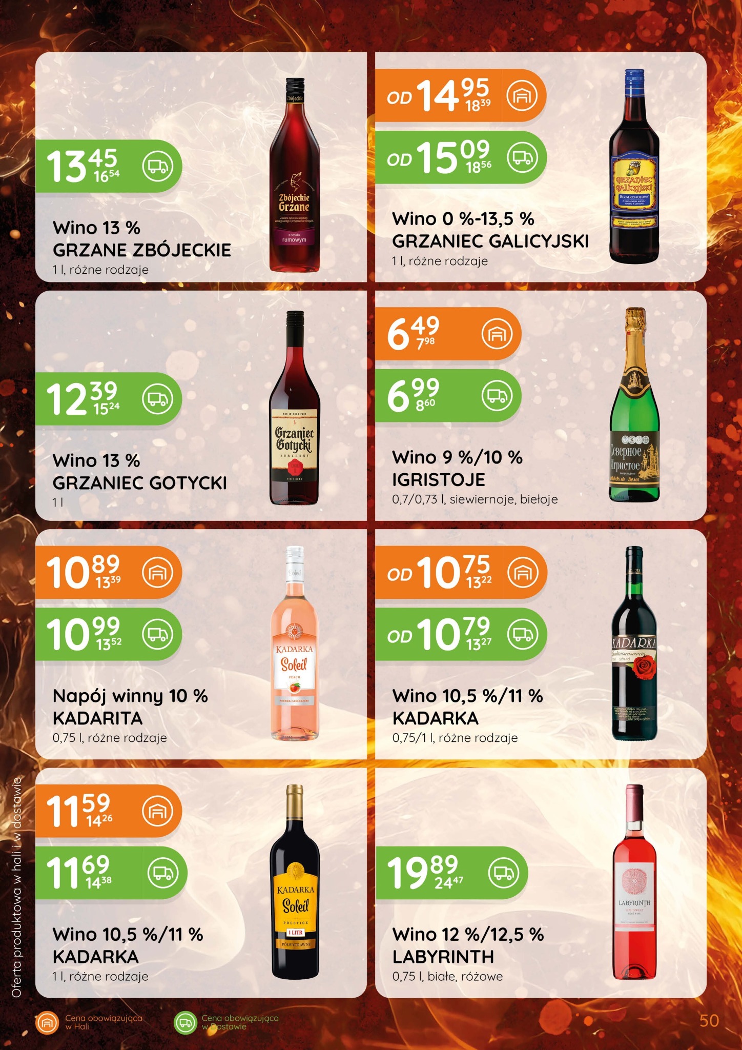 eurocash - Aktualna gazetka Eurocash - Hala i Dostawa ważna od 01.04.2026 do 30.04.2026 - page: 50