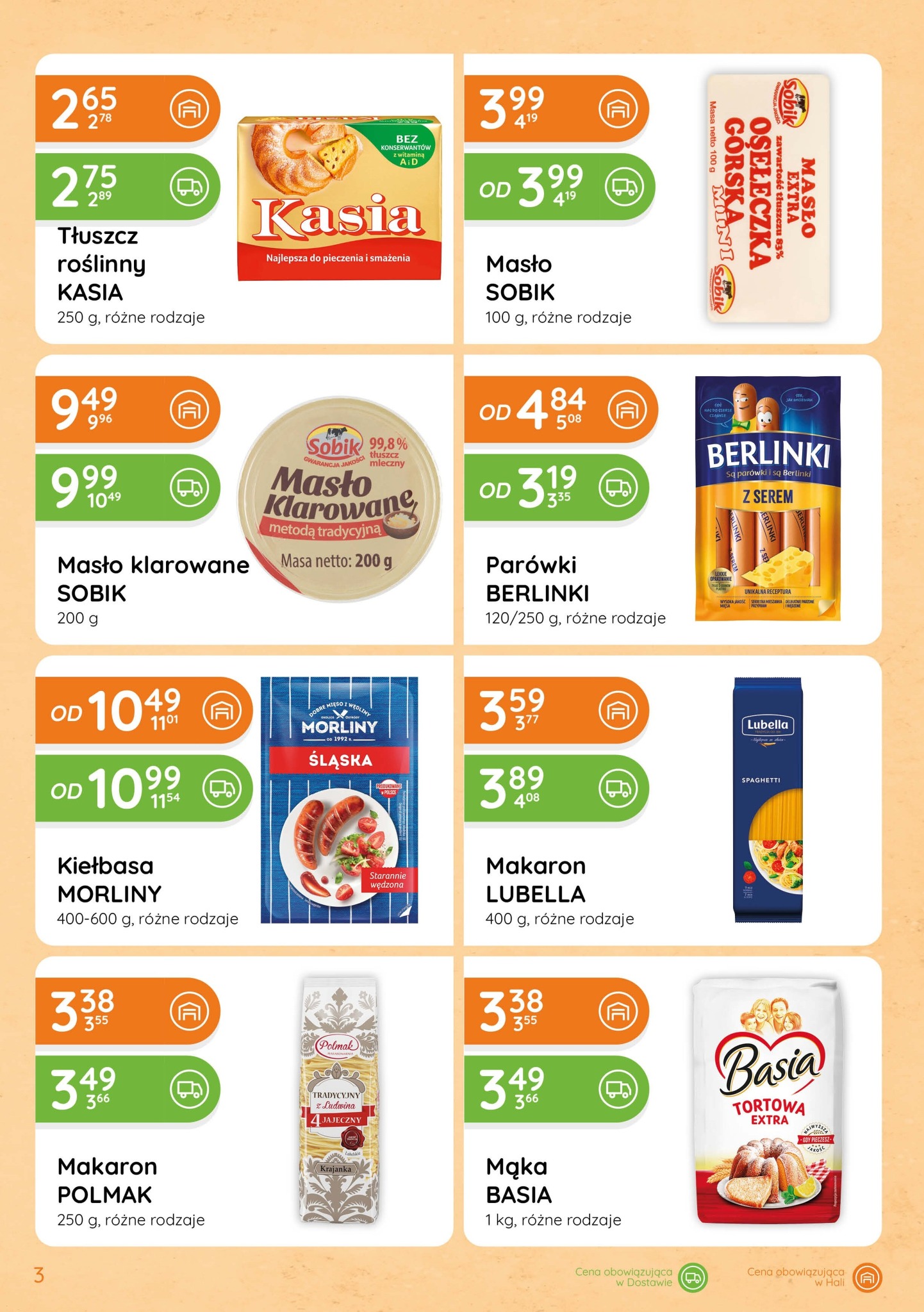 eurocash - Aktualna gazetka Eurocash - Ofensywa Spożywcza ważna od 16.04.2026 do 29.04.2026 - page: 3