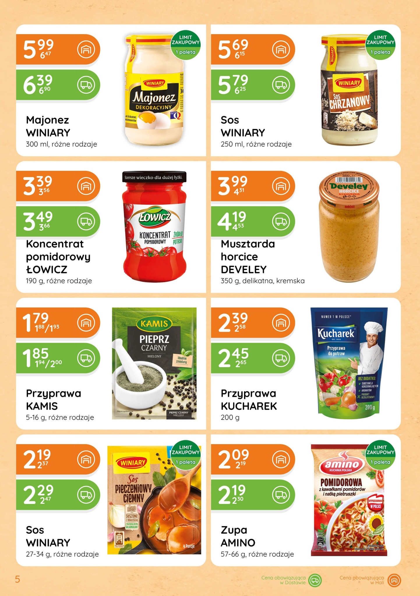 eurocash - Aktualna gazetka Eurocash - Ofensywa Spożywcza ważna od 16.04.2026 do 29.04.2026 - page: 5