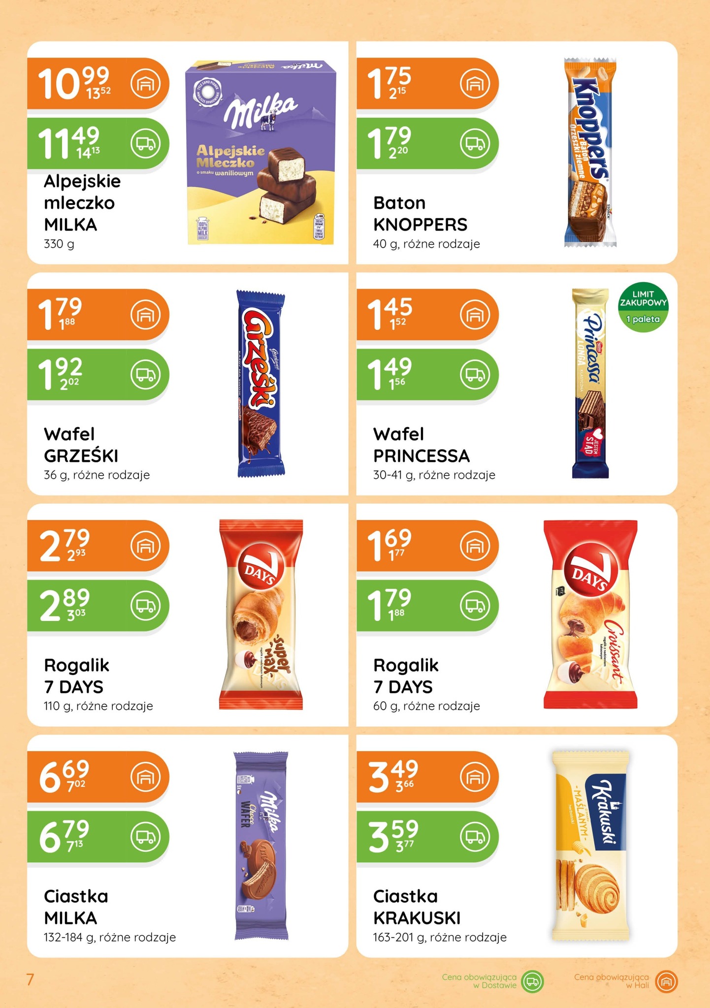 eurocash - Aktualna gazetka Eurocash - Ofensywa Spożywcza ważna od 16.04.2026 do 29.04.2026 - page: 7