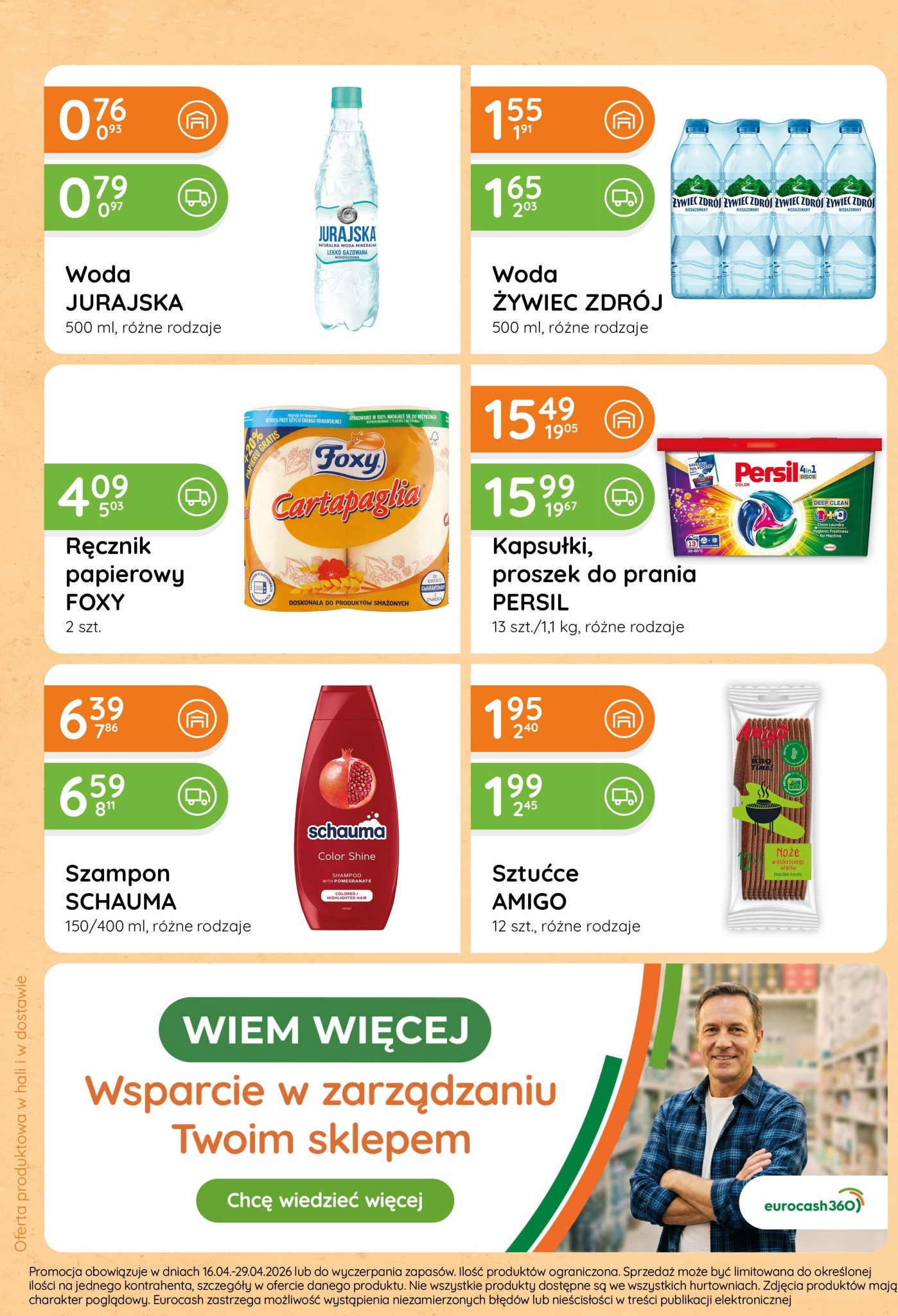 eurocash - Aktualna gazetka Eurocash - Ofensywa Spożywcza ważna od 16.04.2026 do 29.04.2026 - page: 10