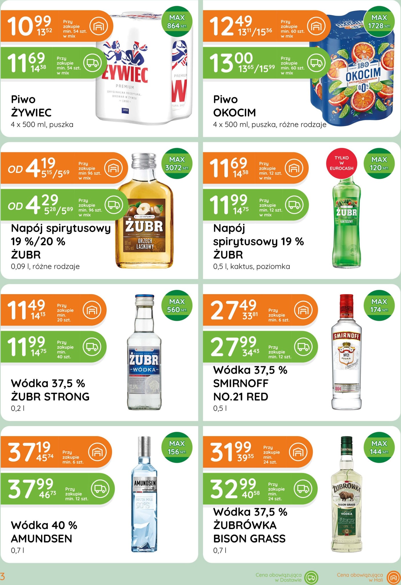 eurocash - Aktualna gazetka Eurocash - Zapakietuj się na majówkę! ważna od 16.04.2026 do 30.04.2026 - page: 3