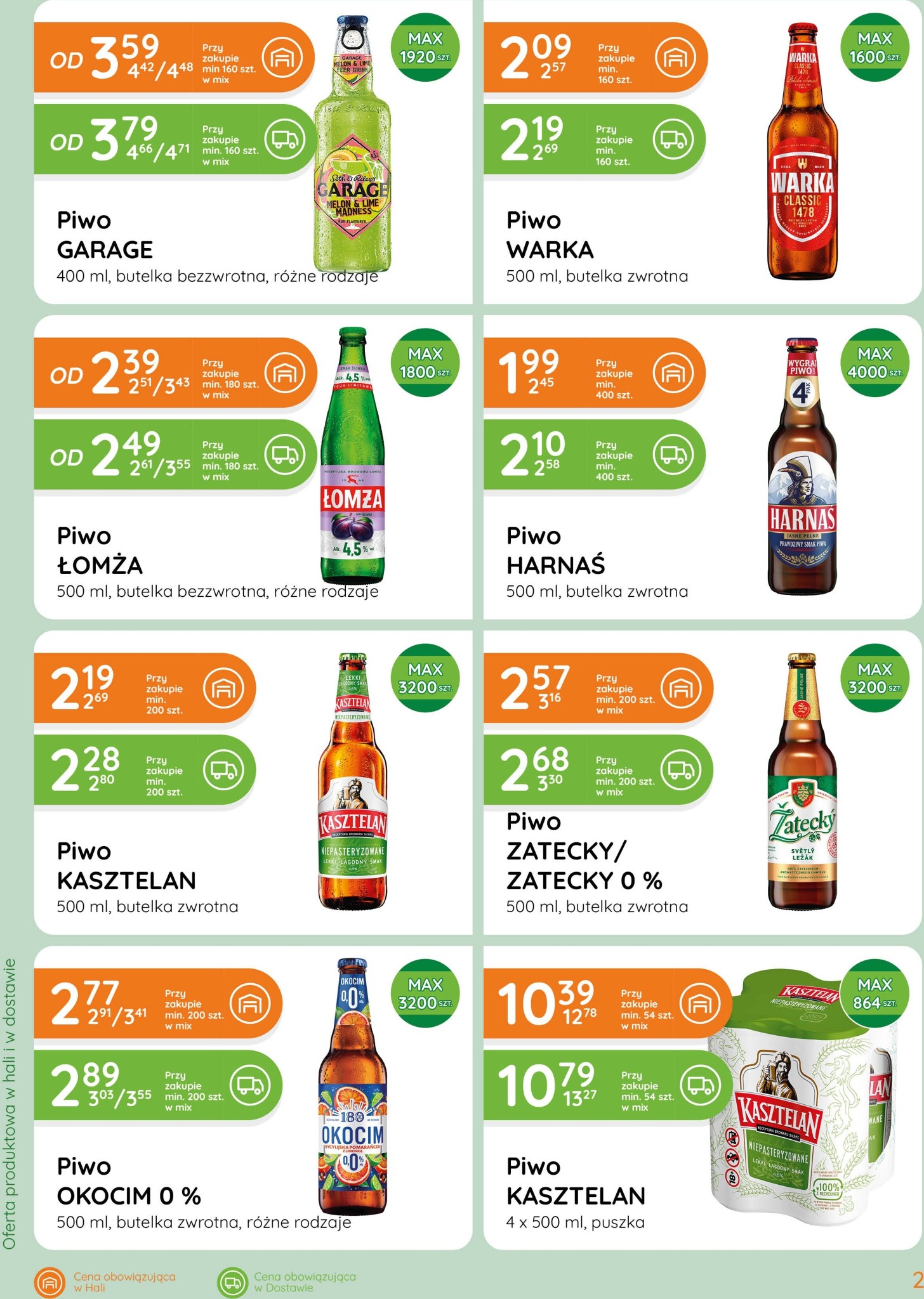 eurocash - Aktualna gazetka Eurocash - Zapakietuj się na majówkę! ważna od 16.04.2026 do 30.04.2026 - page: 2