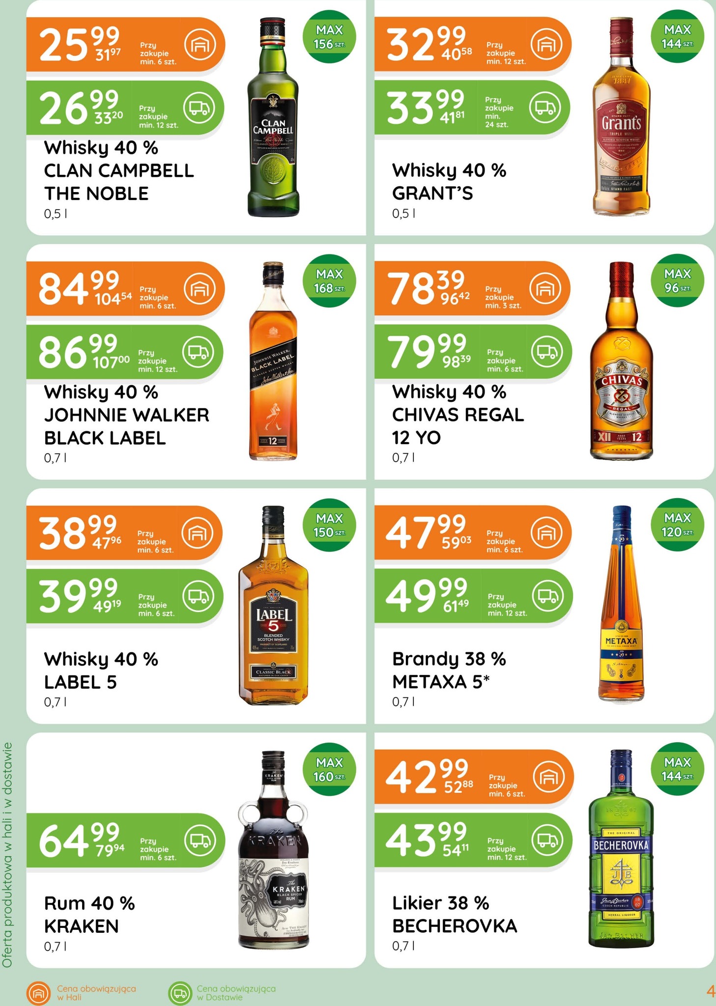 eurocash - Aktualna gazetka Eurocash - Zapakietuj się na majówkę! ważna od 16.04.2026 do 30.04.2026 - page: 4