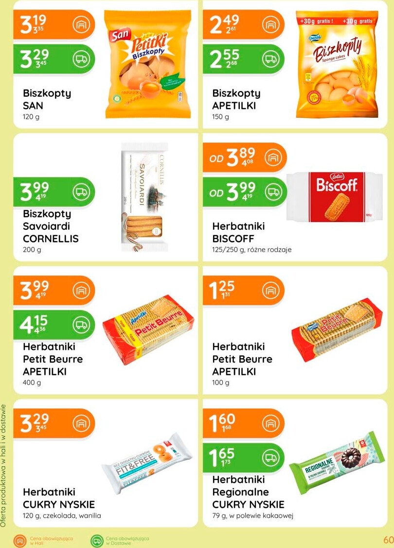 eurocash - Aktualna gazetka Eurocash - Katalog Spożywczy ważna od 30.04.2026 do 27.05.2026 - page: 60