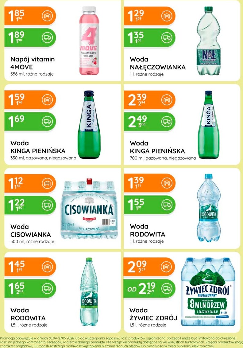 eurocash - Aktualna gazetka Eurocash - Katalog Spożywczy ważna od 30.04.2026 do 27.05.2026 - page: 79
