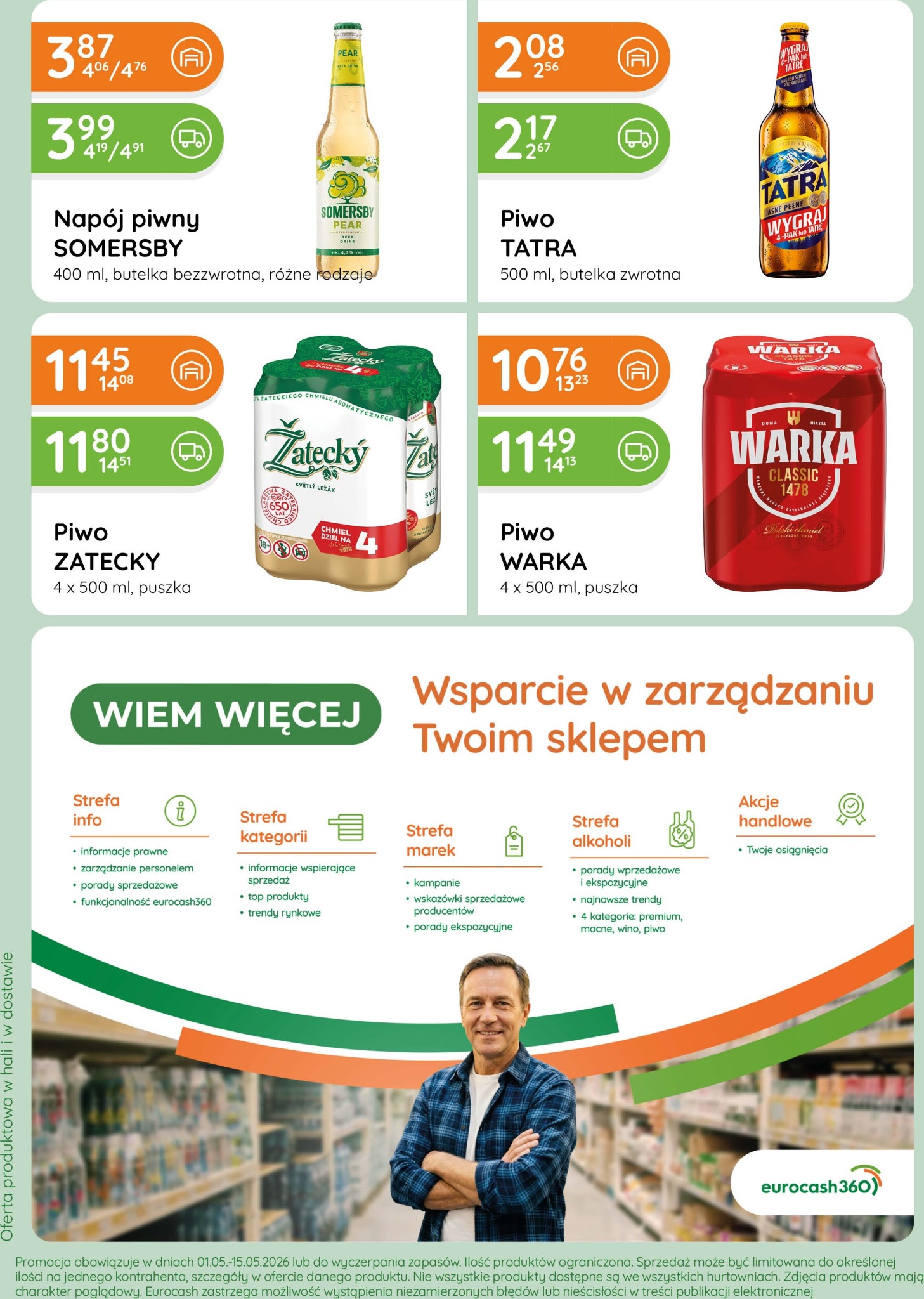 eurocash - Aktualna gazetka Eurocash - Ofensywa Alkoholowa ważna od 01.05.2026 do 15.05.2026 - page: 4