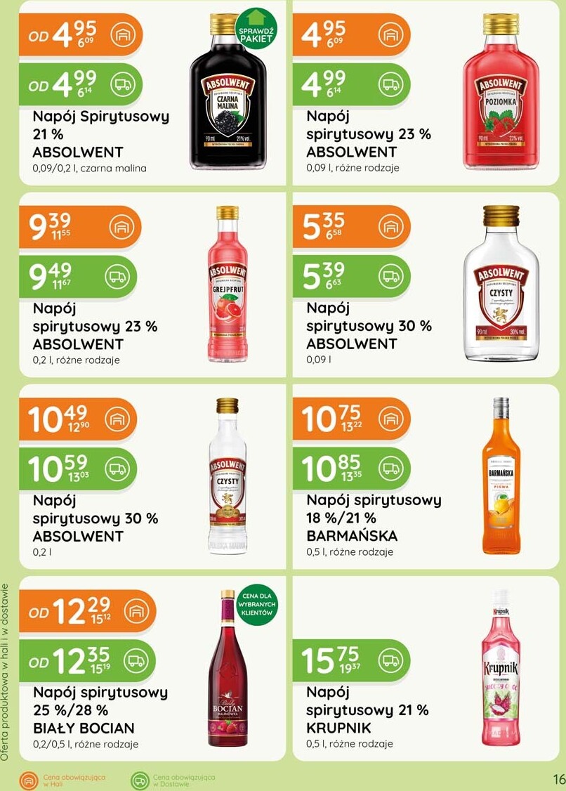 eurocash - Aktualna gazetka Eurocash - Katalog Alkoholowy ważna od 01.05.2026 do 31.05.2026 - page: 16
