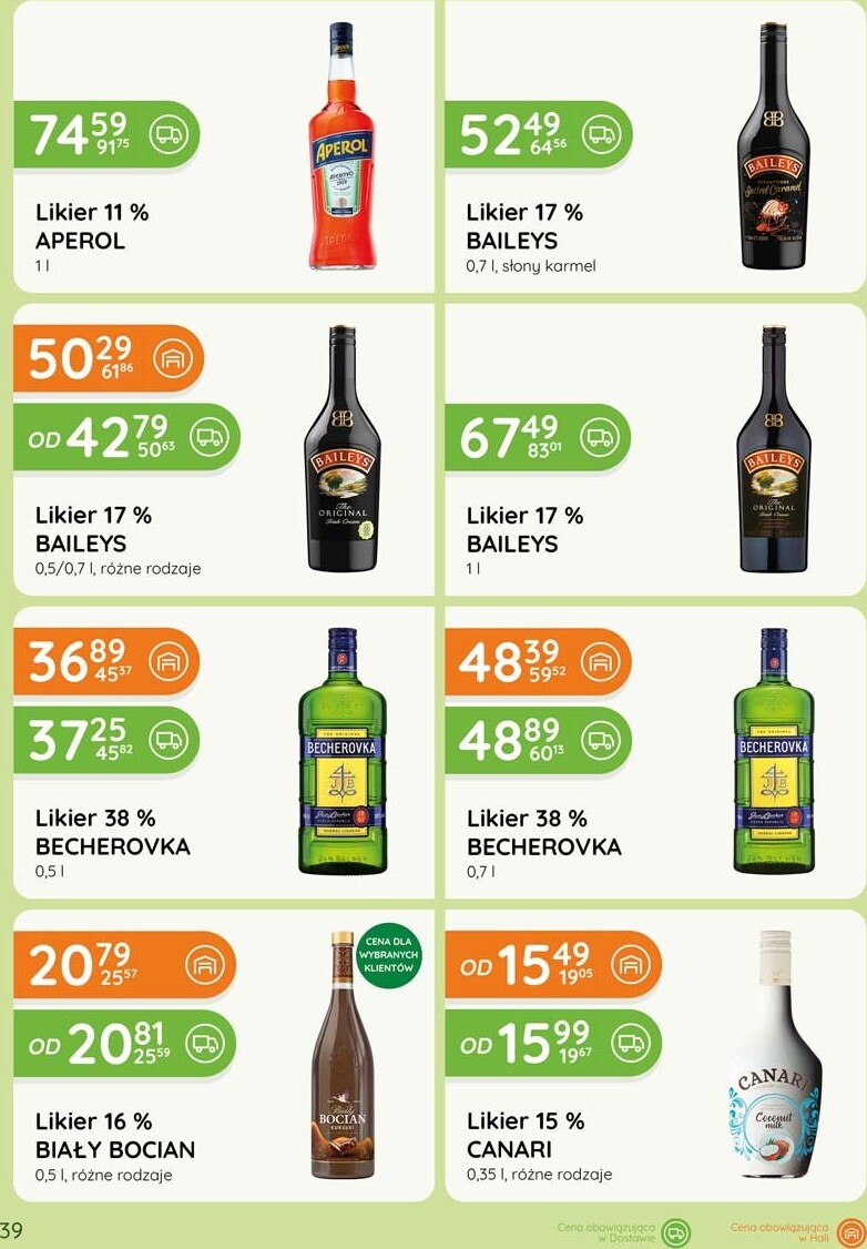 eurocash - Aktualna gazetka Eurocash - Katalog Alkoholowy ważna od 01.05.2026 do 31.05.2026 - page: 39