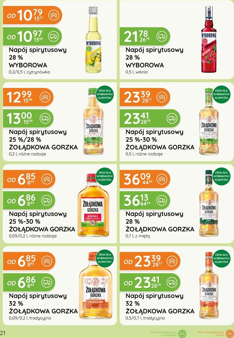 eurocash - Aktualna gazetka Eurocash - Katalog Alkoholowy ważna od 01.05.2026 do 31.05.2026 - page: 21
