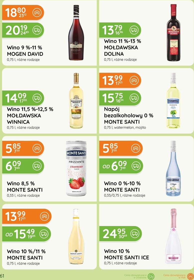 eurocash - Aktualna gazetka Eurocash - Katalog Alkoholowy ważna od 01.05.2026 do 31.05.2026 - page: 61
