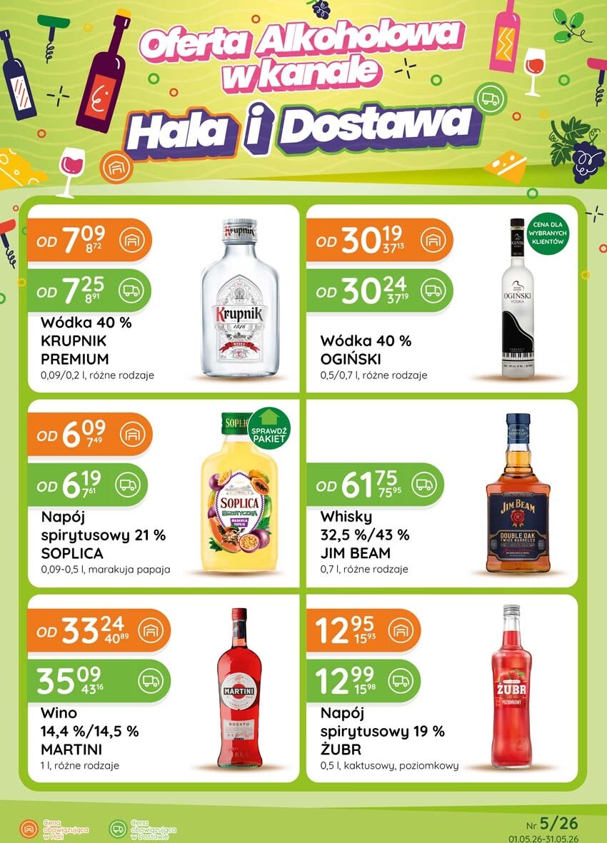eurocash - Aktualna gazetka Eurocash - Katalog Alkoholowy ważna od 01.05.2026 do 31.05.2026