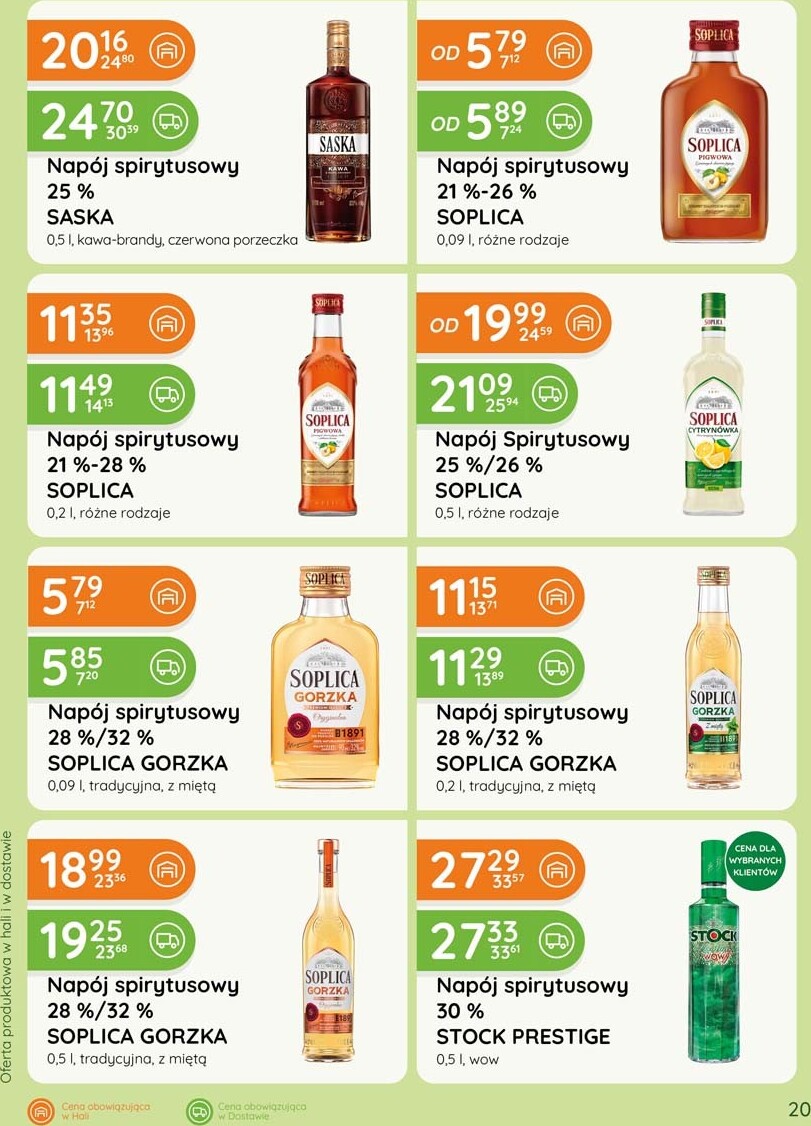 eurocash - Aktualna gazetka Eurocash - Katalog Alkoholowy ważna od 01.05.2026 do 31.05.2026 - page: 20