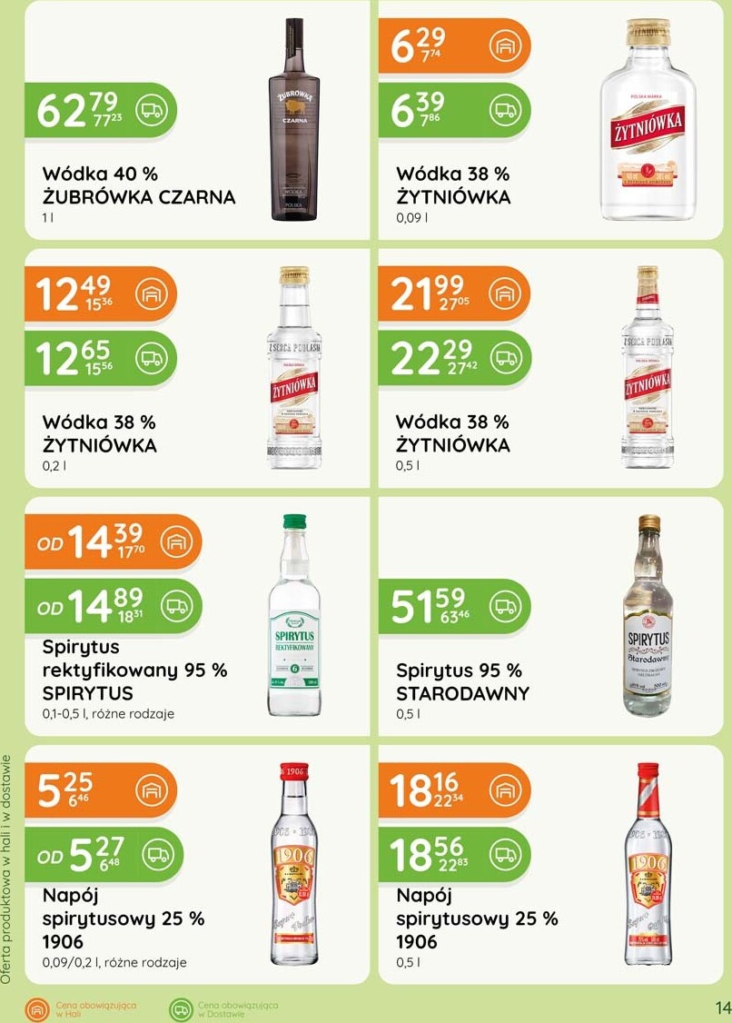 eurocash - Aktualna gazetka Eurocash - Katalog Alkoholowy ważna od 01.05.2026 do 31.05.2026 - page: 14