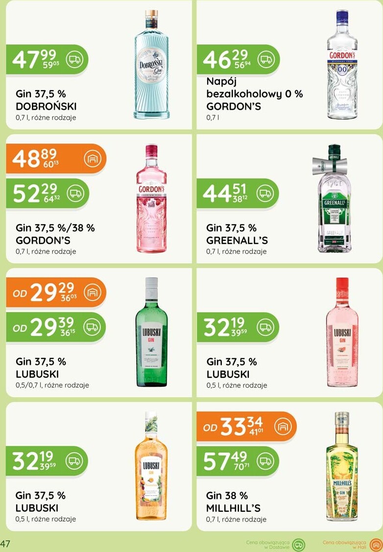 eurocash - Aktualna gazetka Eurocash - Katalog Alkoholowy ważna od 01.05.2026 do 31.05.2026 - page: 47