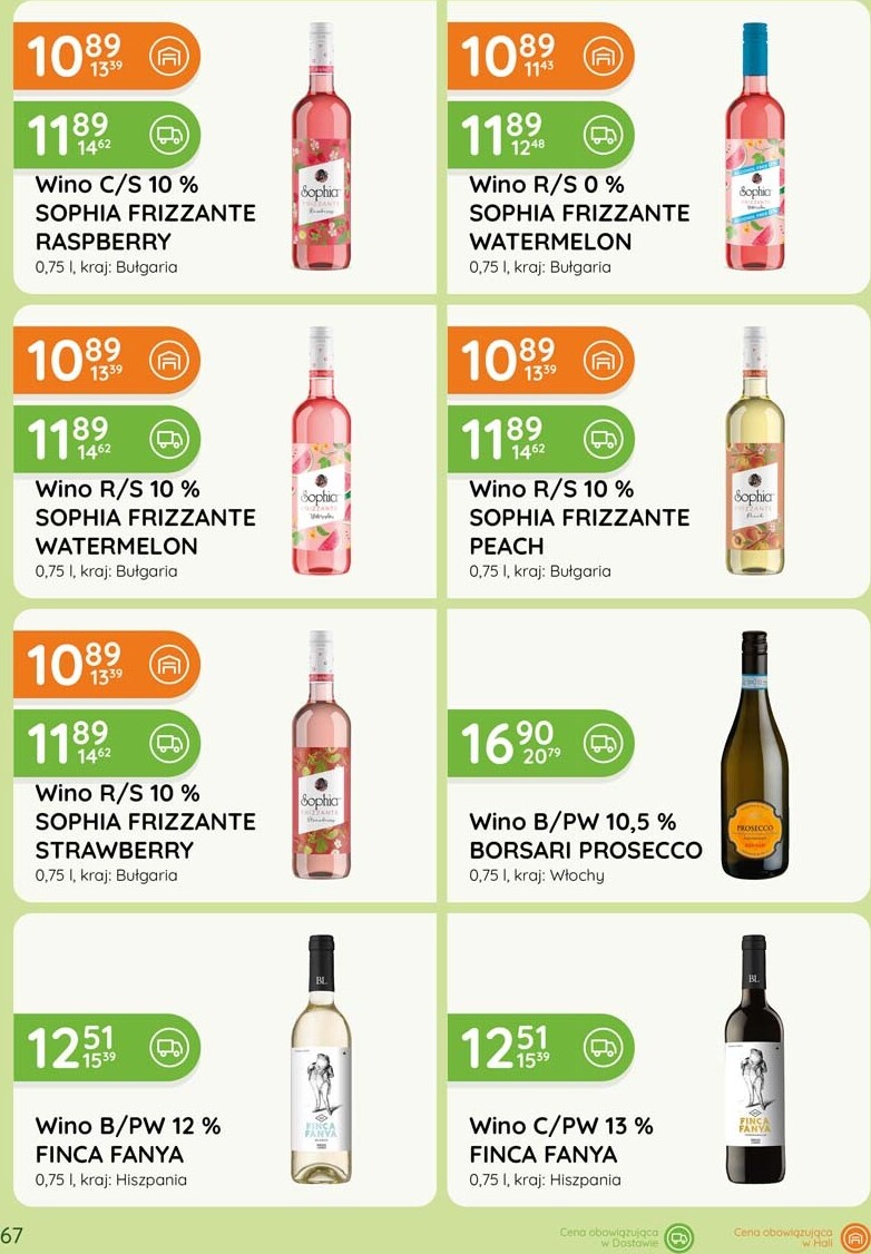 eurocash - Aktualna gazetka Eurocash - Katalog Alkoholowy ważna od 01.05.2026 do 31.05.2026 - page: 67