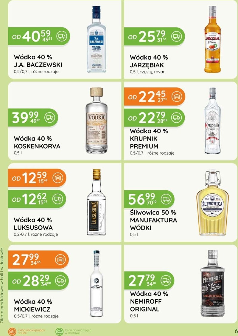 eurocash - Aktualna gazetka Eurocash - Katalog Alkoholowy ważna od 01.05.2026 do 31.05.2026 - page: 6