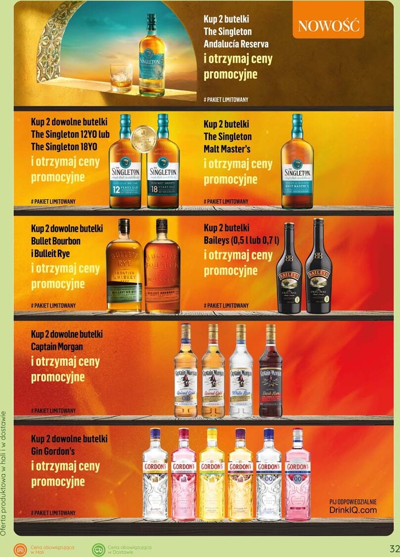 eurocash - Aktualna gazetka Eurocash - Katalog Alkoholowy ważna od 01.05.2026 do 31.05.2026 - page: 32