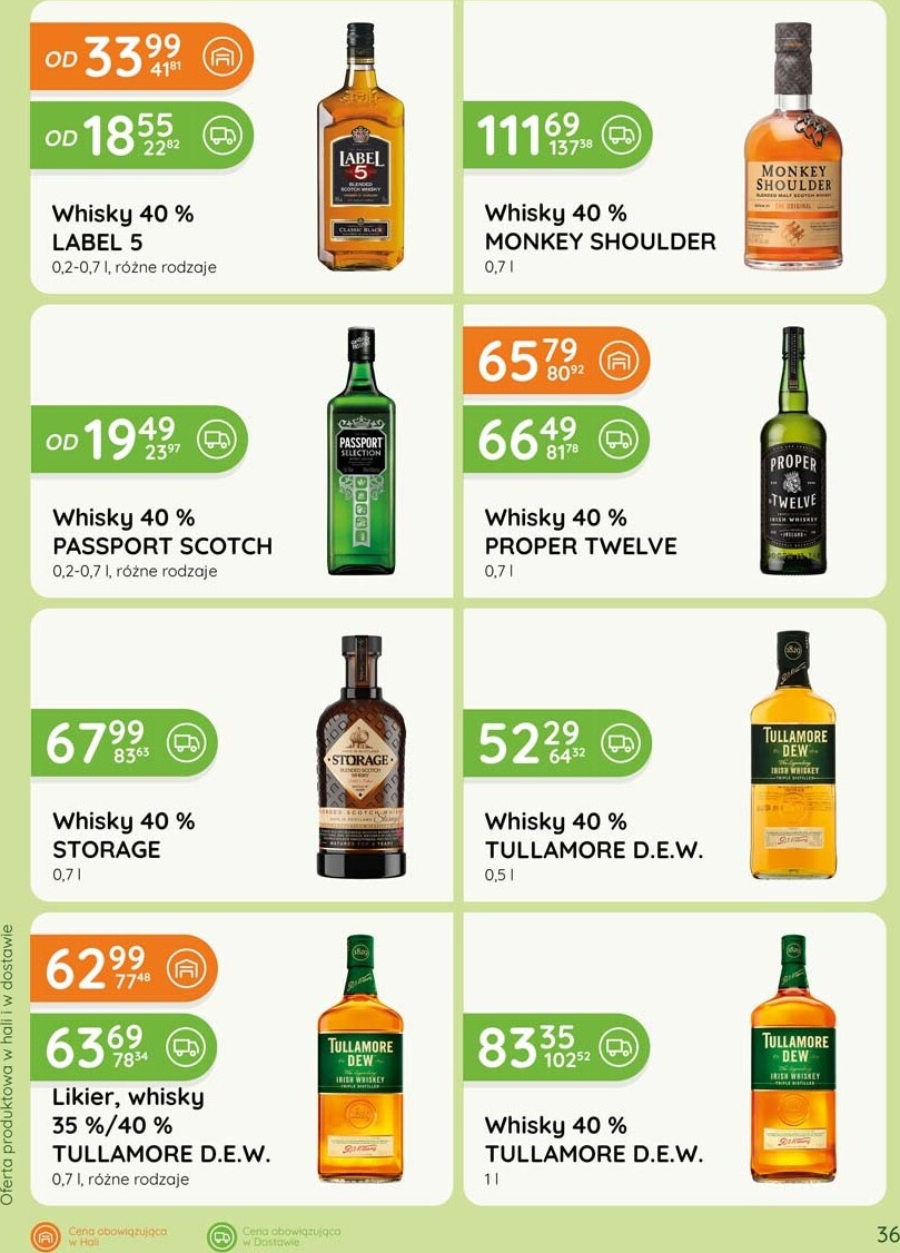 eurocash - Aktualna gazetka Eurocash - Katalog Alkoholowy ważna od 01.05.2026 do 31.05.2026 - page: 36
