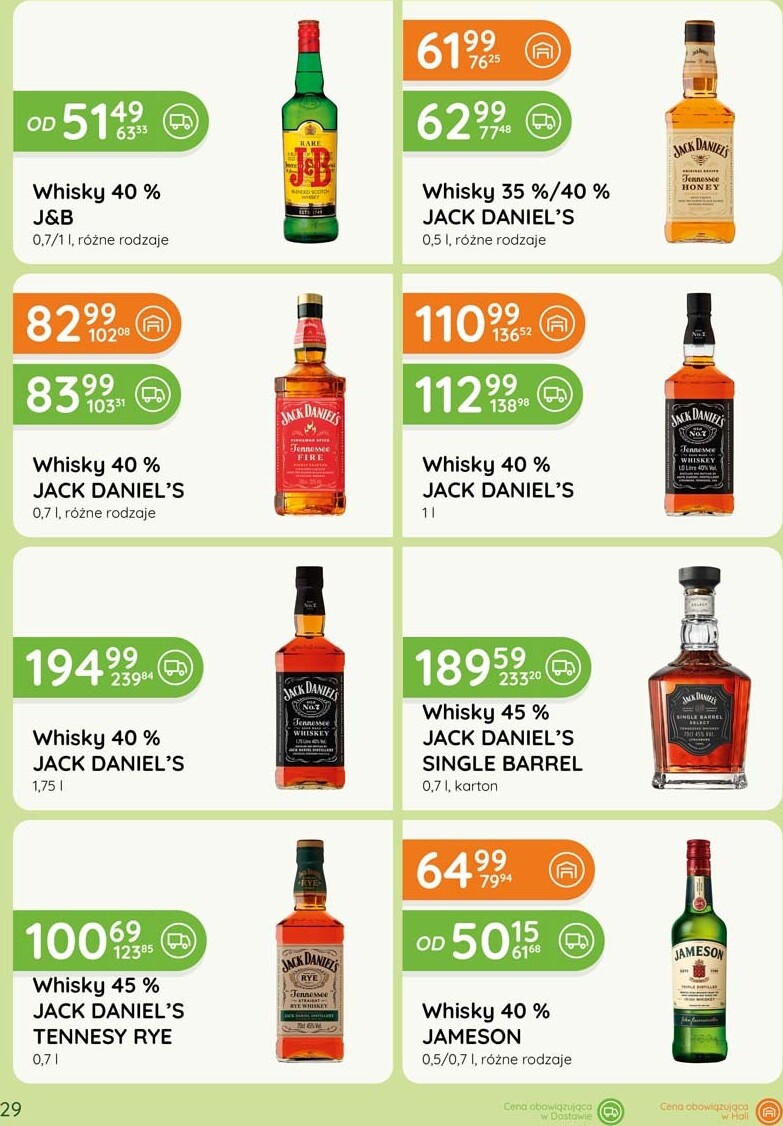 eurocash - Aktualna gazetka Eurocash - Katalog Alkoholowy ważna od 01.05.2026 do 31.05.2026 - page: 29