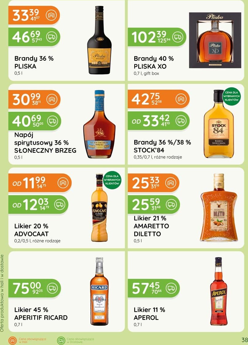 eurocash - Aktualna gazetka Eurocash - Katalog Alkoholowy ważna od 01.05.2026 do 31.05.2026 - page: 38