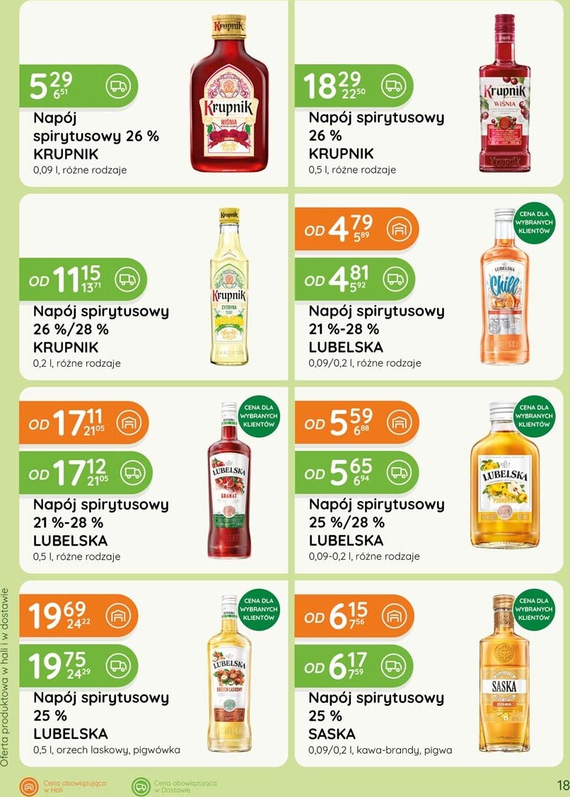 eurocash - Aktualna gazetka Eurocash - Katalog Alkoholowy ważna od 01.05.2026 do 31.05.2026 - page: 18