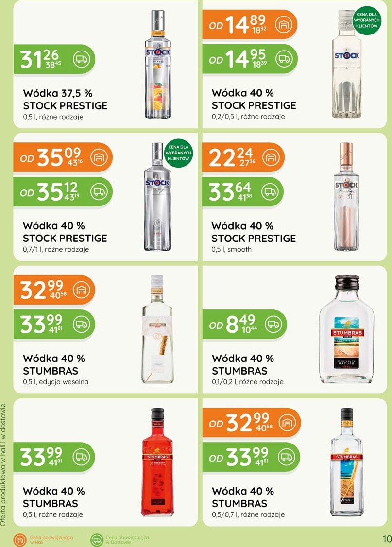 eurocash - Aktualna gazetka Eurocash - Katalog Alkoholowy ważna od 01.05.2026 do 31.05.2026 - page: 10