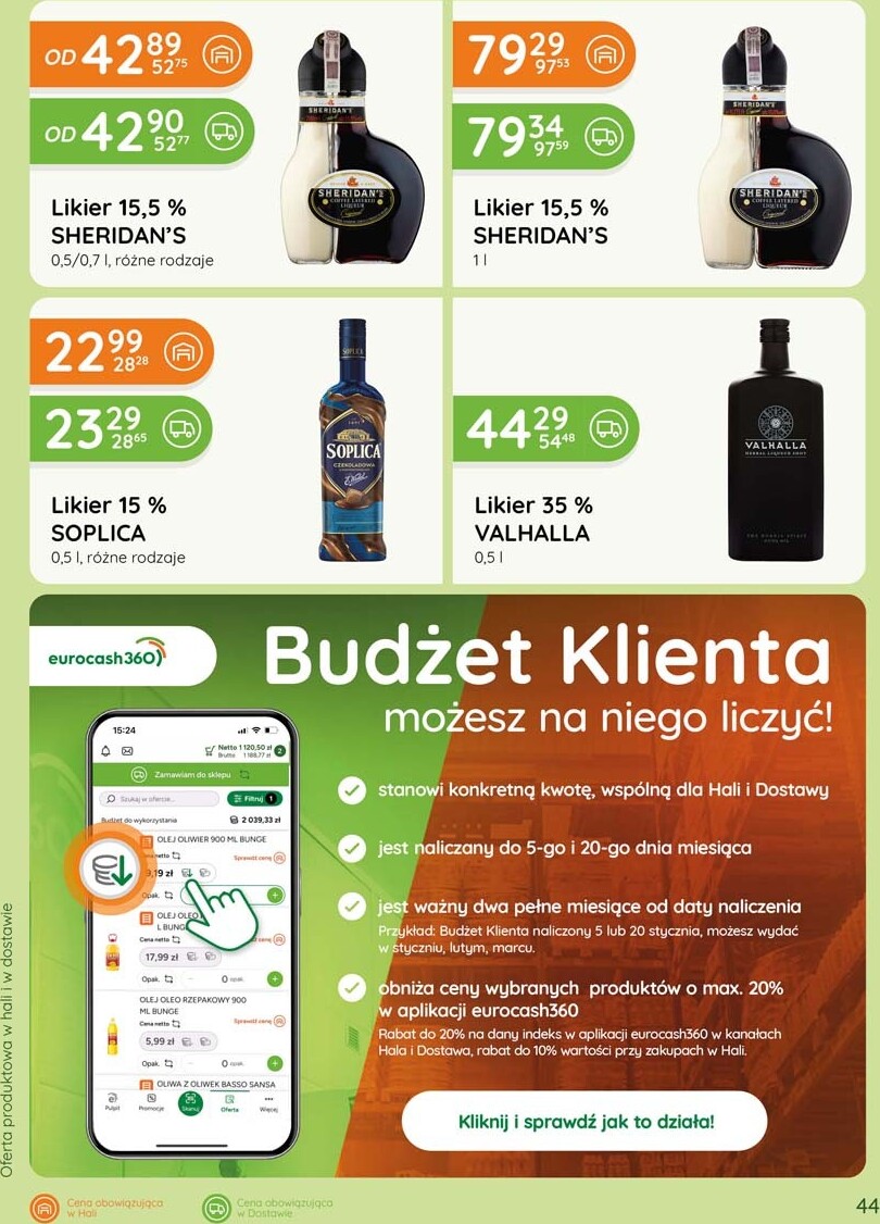 eurocash - Aktualna gazetka Eurocash - Katalog Alkoholowy ważna od 01.05.2026 do 31.05.2026 - page: 44