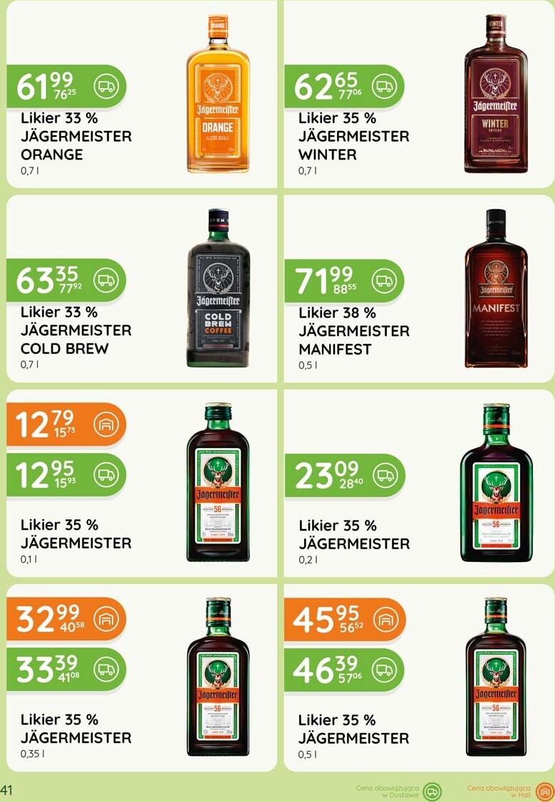eurocash - Aktualna gazetka Eurocash - Katalog Alkoholowy ważna od 01.05.2026 do 31.05.2026 - page: 41