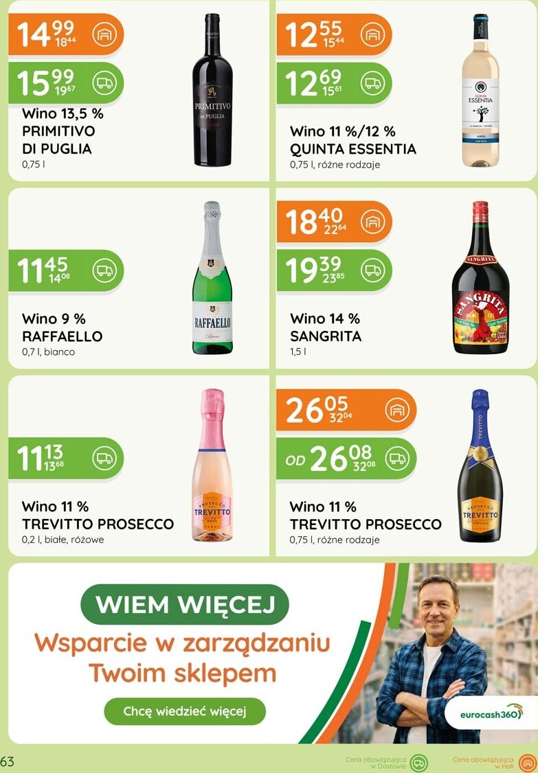 eurocash - Aktualna gazetka Eurocash - Katalog Alkoholowy ważna od 01.05.2026 do 31.05.2026 - page: 63
