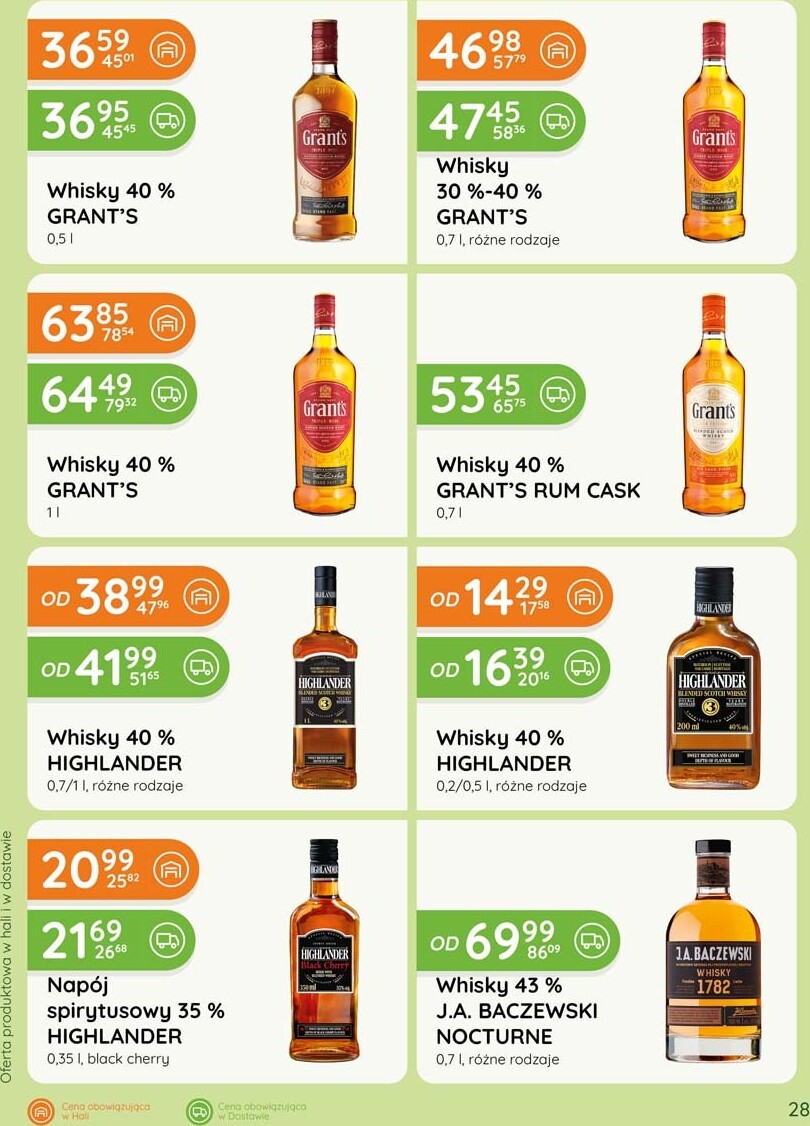 eurocash - Aktualna gazetka Eurocash - Katalog Alkoholowy ważna od 01.05.2026 do 31.05.2026 - page: 28