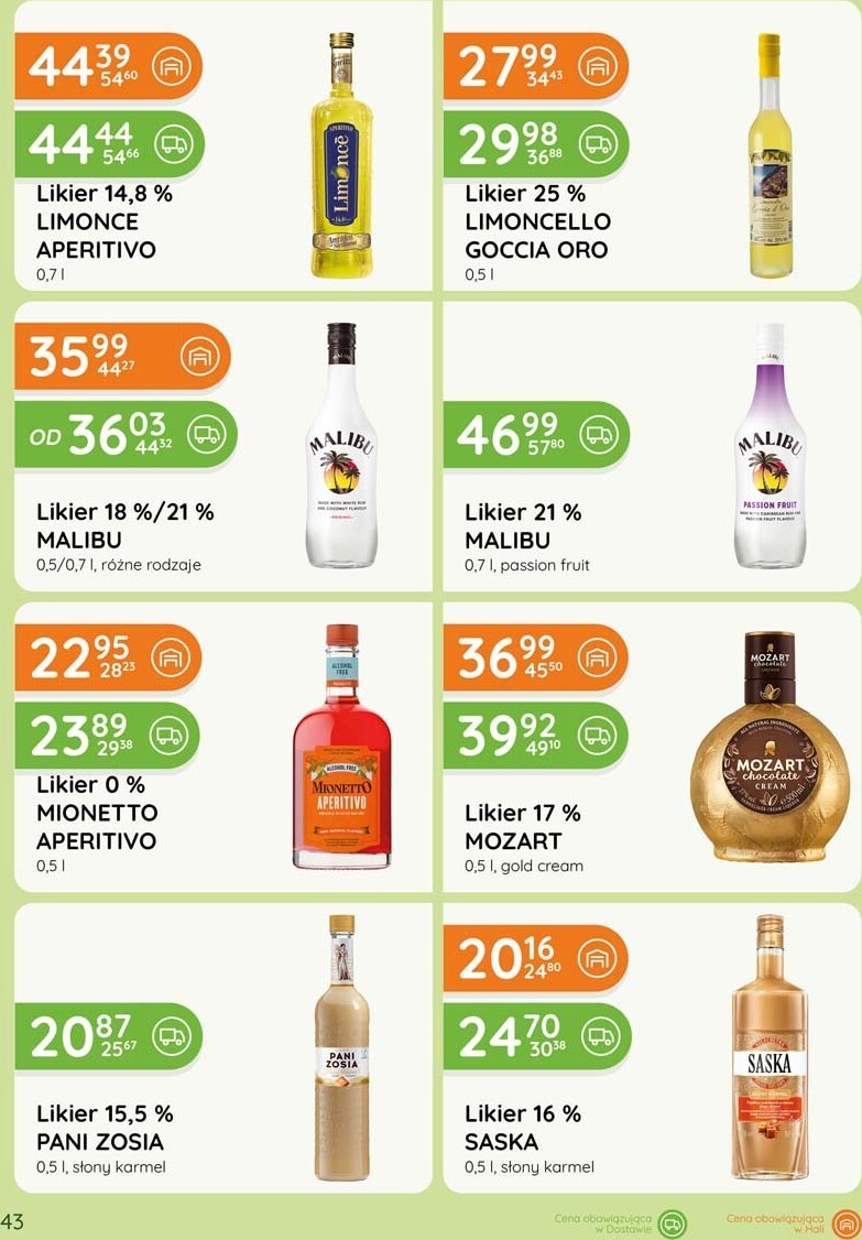 eurocash - Aktualna gazetka Eurocash - Katalog Alkoholowy ważna od 01.05.2026 do 31.05.2026 - page: 43