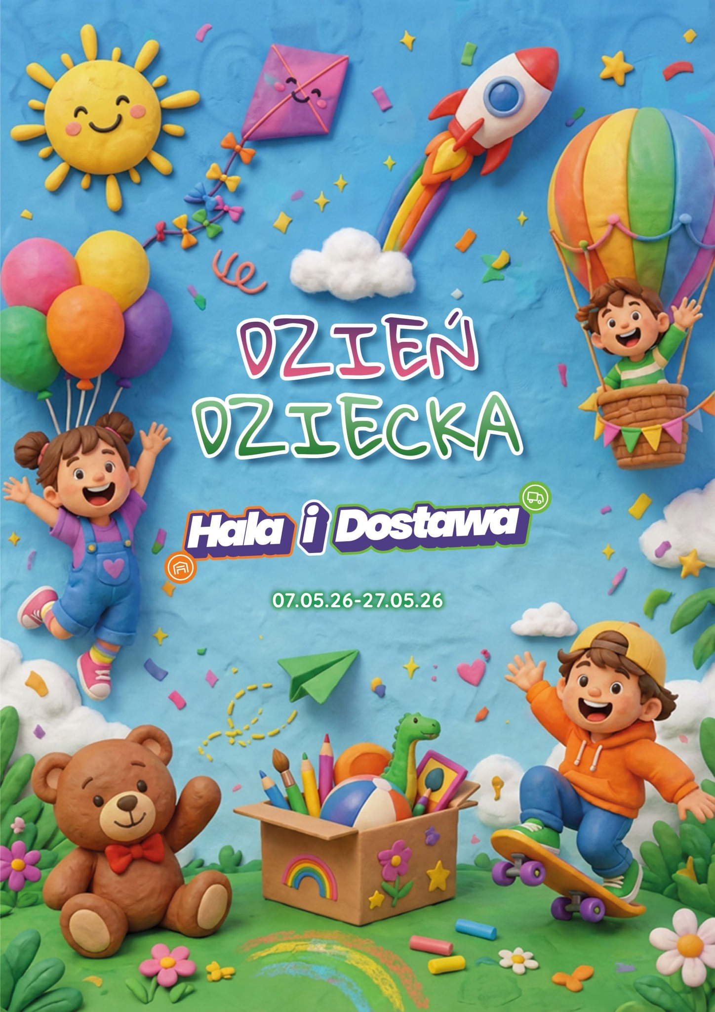 eurocash - Aktualna gazetka Eurocash - Dzień Dziecka ważna od 07.05.2026 do 27.05.2026