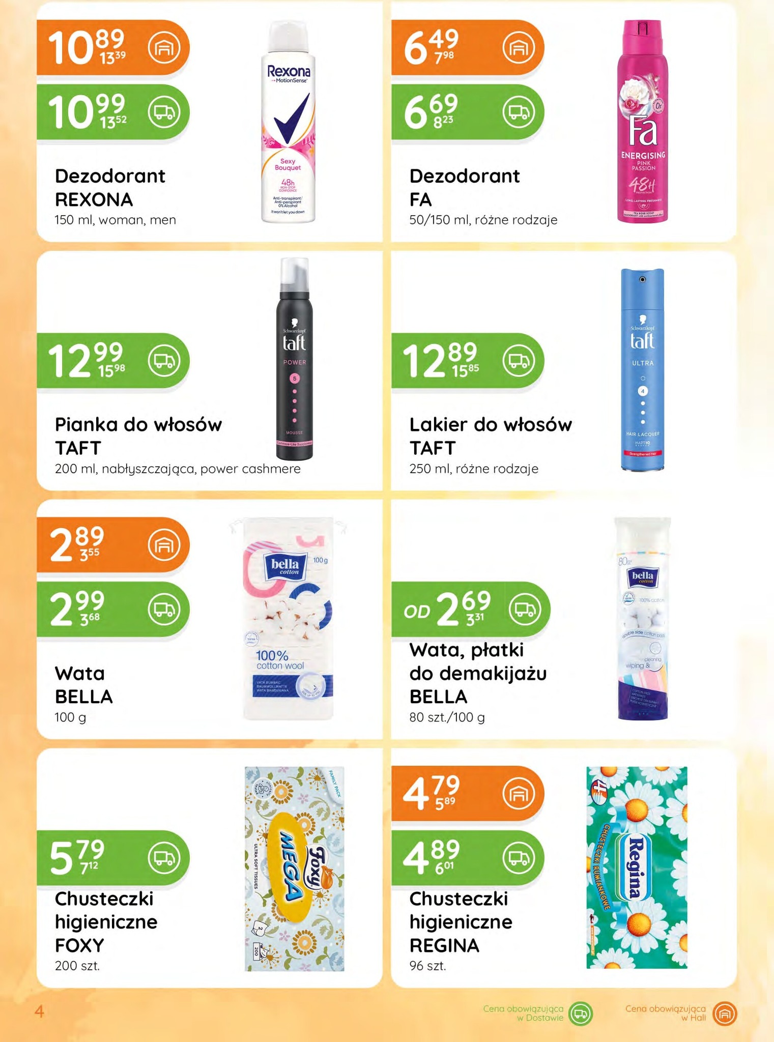 eurocash - Aktualna gazetka Eurocash - Katalog Chemiczny ważna od 07.05.2026 do 06.06.2026 - page: 4