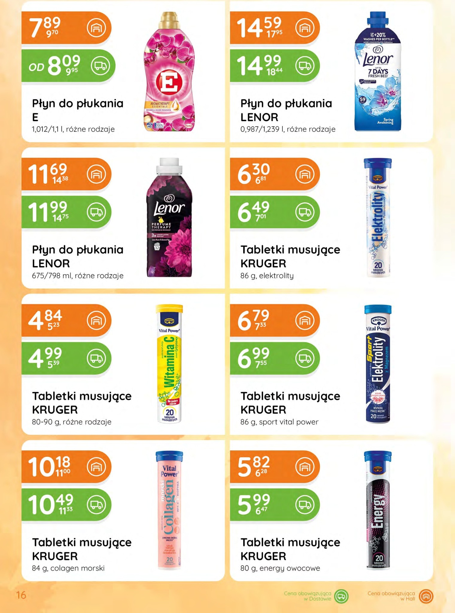 eurocash - Aktualna gazetka Eurocash - Katalog Chemiczny ważna od 07.05.2026 do 06.06.2026 - page: 16