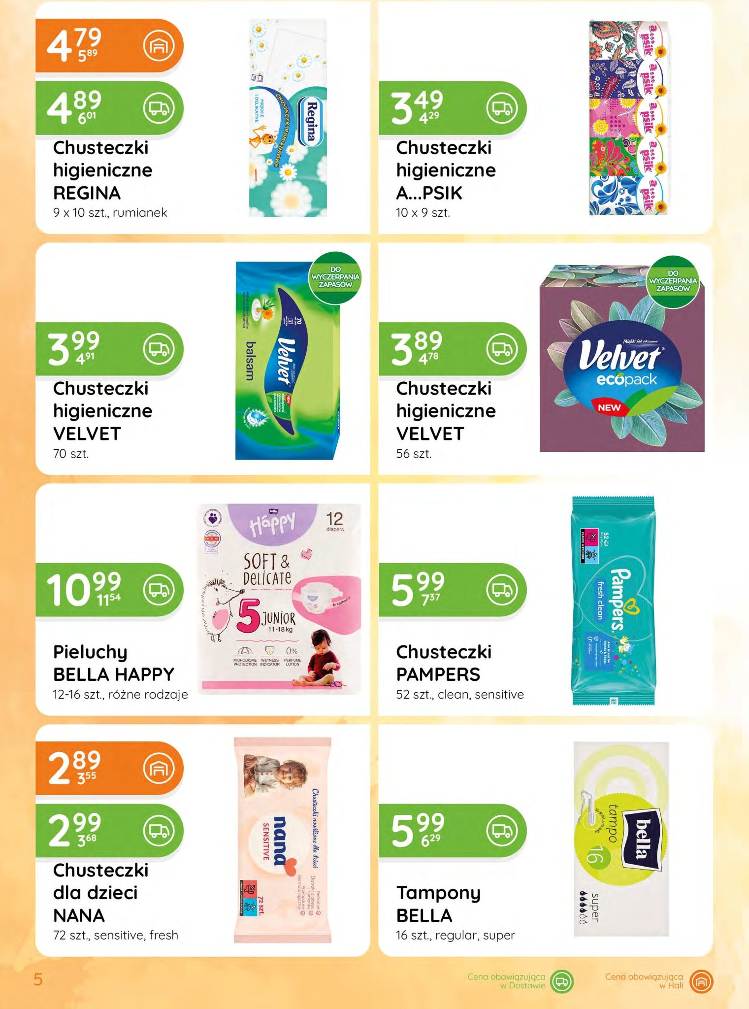 eurocash - Aktualna gazetka Eurocash - Katalog Chemiczny ważna od 07.05.2026 do 06.06.2026 - page: 5