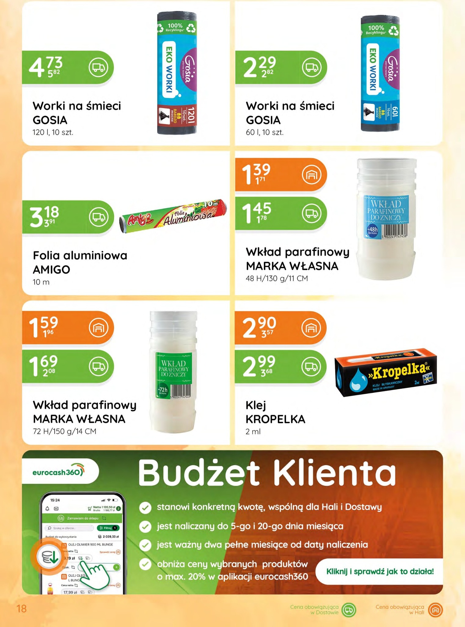 eurocash - Aktualna gazetka Eurocash - Katalog Chemiczny ważna od 07.05.2026 do 06.06.2026 - page: 18