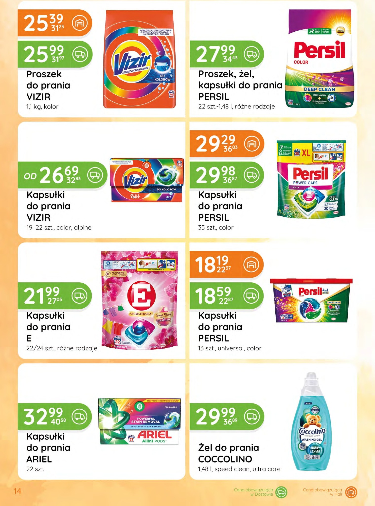 eurocash - Aktualna gazetka Eurocash - Katalog Chemiczny ważna od 07.05.2026 do 06.06.2026 - page: 14