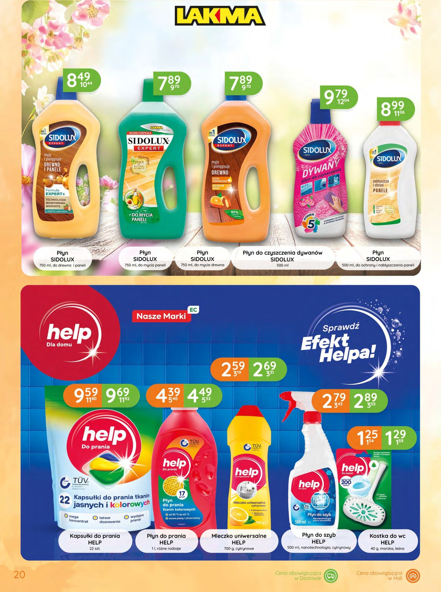 eurocash - Aktualna gazetka Eurocash - Katalog Chemiczny ważna od 07.05.2026 do 06.06.2026 - page: 20