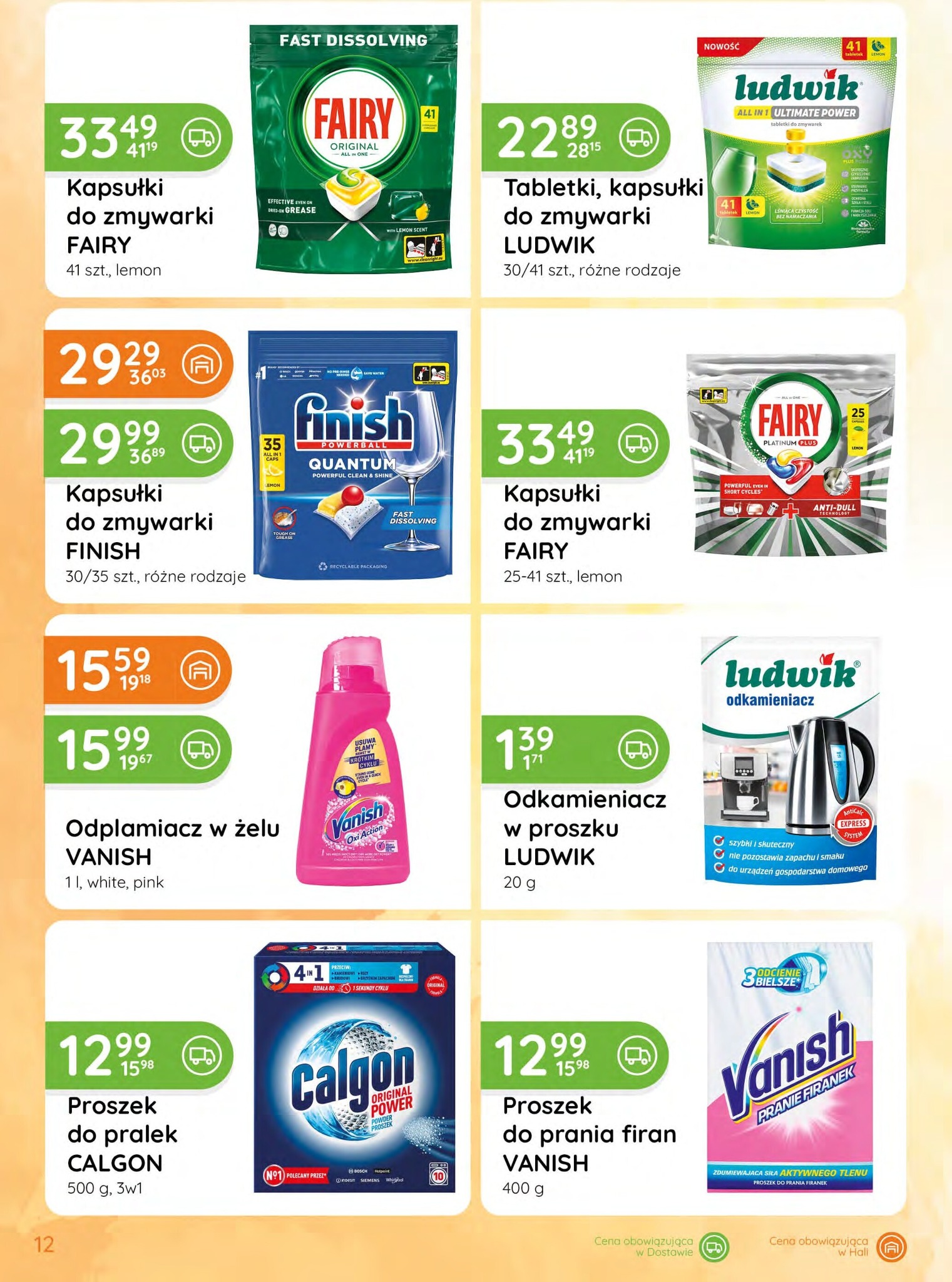 eurocash - Aktualna gazetka Eurocash - Katalog Chemiczny ważna od 07.05.2026 do 06.06.2026 - page: 12