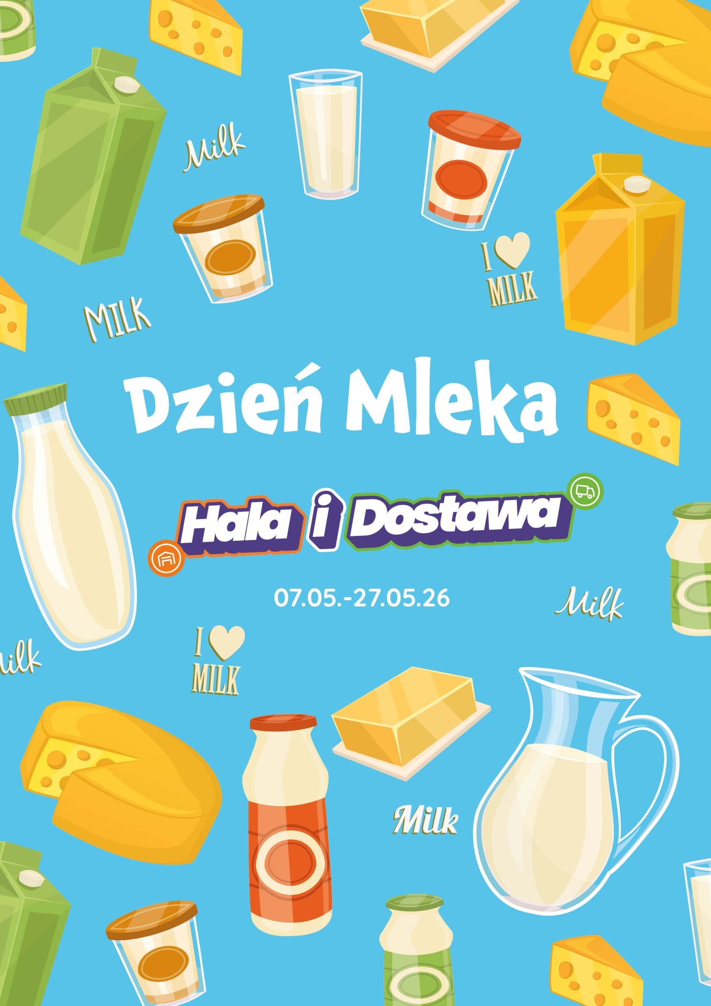 eurocash - Aktualna gazetka Eurocash - Dzień Mleka ważna od 07.05.2026 do 27.05.2026