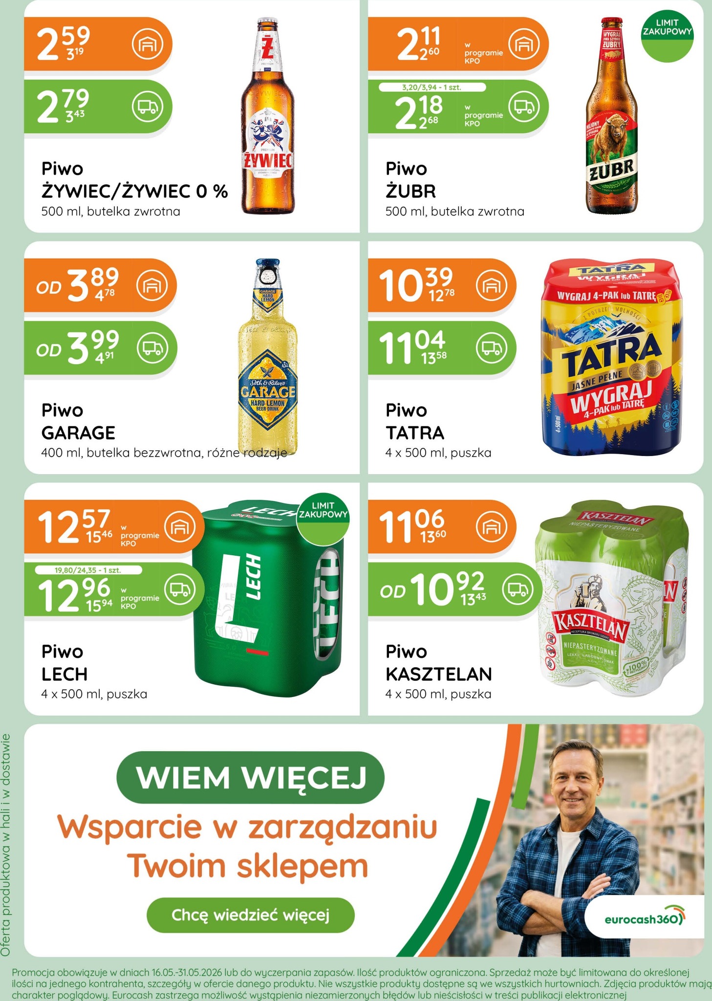 eurocash - Aktualna gazetka Eurocash - Ofensywa Alkoholowa ważna od 16.05.2026 do 31.05.2026 - page: 4